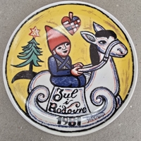 heerup-juletallerken-jul-i-Rødovre-1981-nr.-82-porcelænstallerken-Lions-julepynt-samlerobjekt